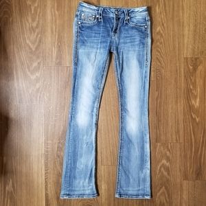 Rock Revival Karla Mid-rise Boot cut Jean's